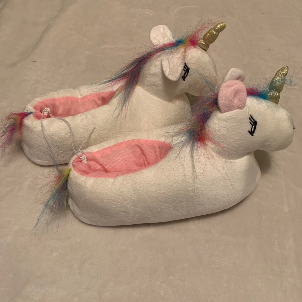 Unicorn Slippers_Womens_Large9/10_NWOT